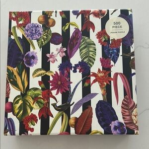 Galison Floral Jigsaw Puzzle - 500 Piece Puzzle